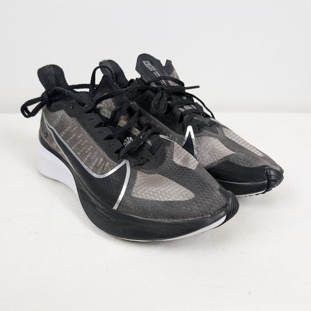 Nike Zoom Gravity Gray Black Womens US Size 7.5 BQ3203-002 Running Shoes